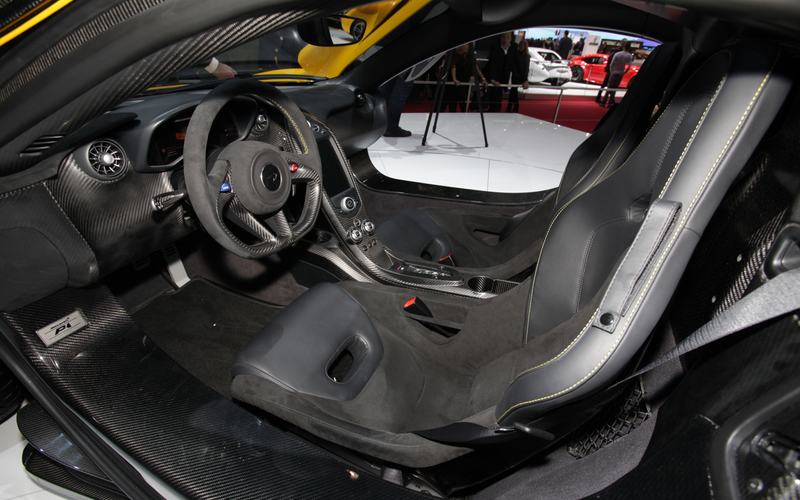McLaren P1